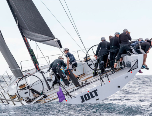 PETER HARRISON’S BP280 JOLT MAXI A WINNER AT VOILES DE ST. TROPEZ